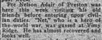Paisley Advocate, January 8, 1919